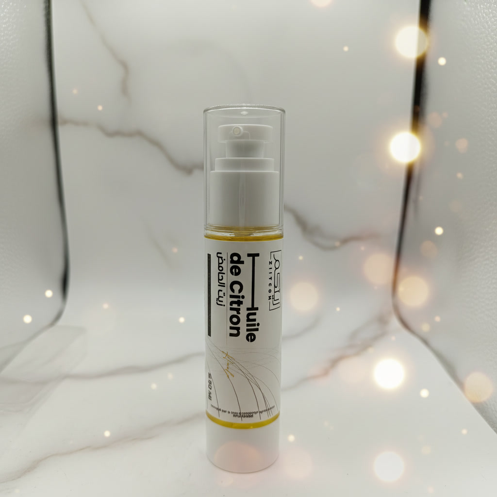 Lemon Oil 50ml – Toning, Purifying & 100% Natural